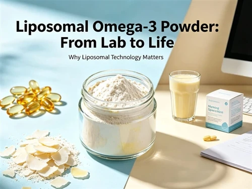 Hvordan liposomal indkapsling reducerer dannelsen af ​​fiskesmag i Omega-3-pu...
